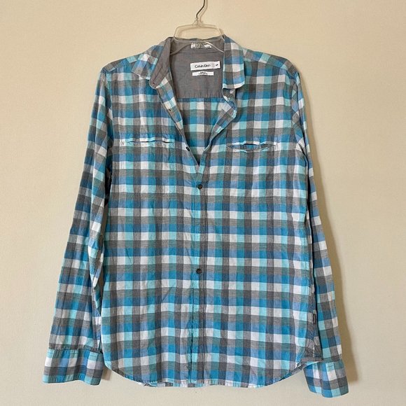 Checkered button down shirt - Picture 8 of 9